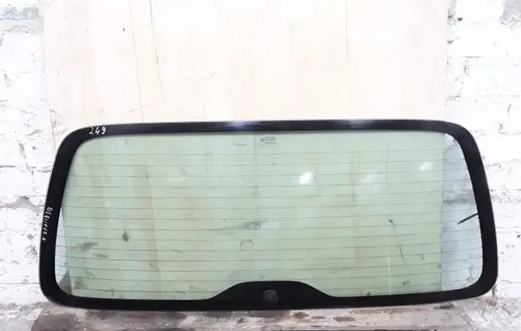 Citroen Berlingo Rear windscreen/windshield window 43R000016 DOT211M75AS2