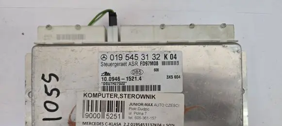 Mercedes-Benz CLK A208 C208 ABS control unit/module 0195453132 DSU7H77G22 0195453132K04