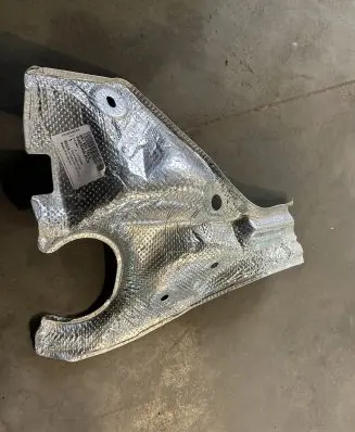 Audi A4 S4 B8 8K Heat shield in engine bay 8K1804163A 8K1804163