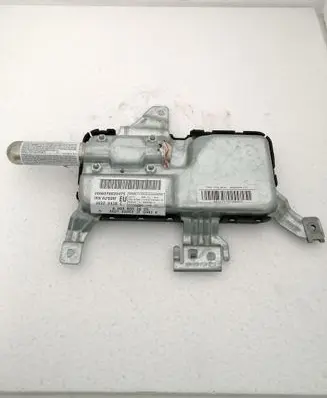 Front door airbag