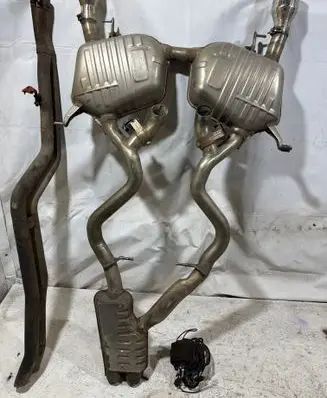 BMW 3 E90 E91 Muffler/silencer 7803616 90596102