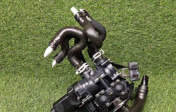 Bentley Continental Coolant heater control valve 3D2959617B 1137200062