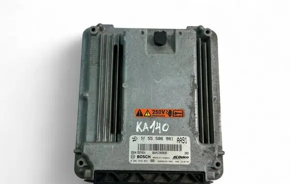 Opel Insignia A Engine control unit/module ECU 55586981 0281018931