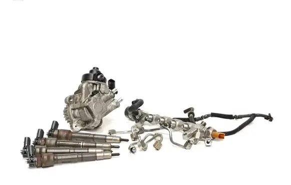 Audi A4 S4 B8 8K Fuel injection system set 03L130755AC 03L130755 0445010529