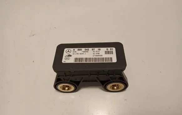 Mercedes-Benz CLK A209 C209 ESP acceleration yaw rate sensor A0055429718 GT78H09QBD 10170106453