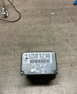 Mercedes-Benz C W203 ESP acceleration yaw rate sensor A2095420018 10098515074