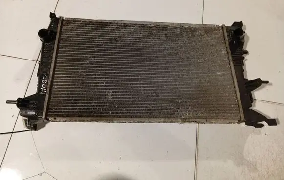 Renault Scenic III - Grand scenic III Coolant radiator
