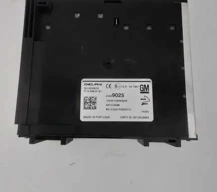 Opel Insignia A GPS navigation control unit/module 23469025 497316088