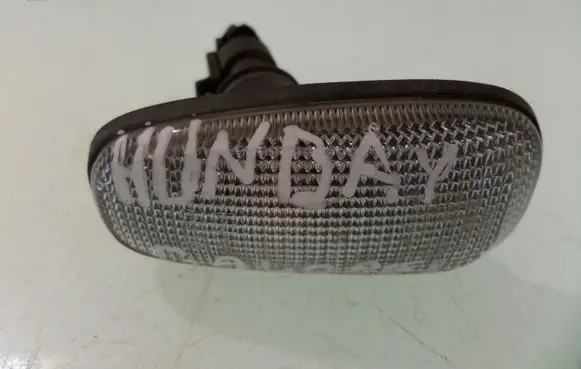 Hyundai Galloper Front fender indicator light