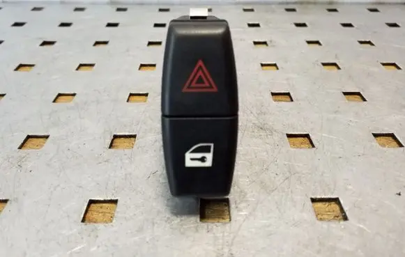 BMW 5 E60 E61 Hazard light switch 61316919506