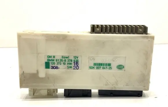 BMW 5 E39 Central body control module 8378635
