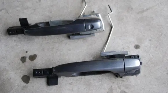 Honda Civic IX Front door interior handle NH737M 120KM