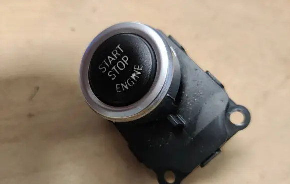BMW 5 GT F07 Engine start stop button switch 9229563 922956301