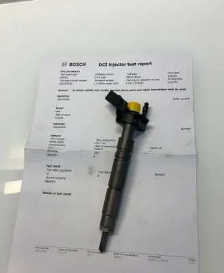 Mercedes-Benz CLS C219 Fuel injector 0445115