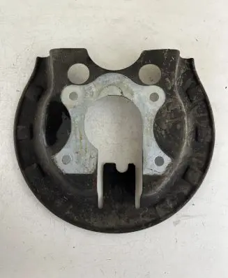 Peugeot 307 Rear brake disc plate dust cover 