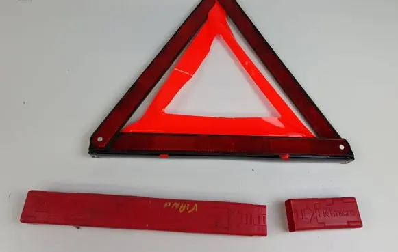 Emergency warning sign