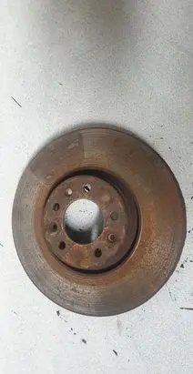 Citroen C5 Front brake disc