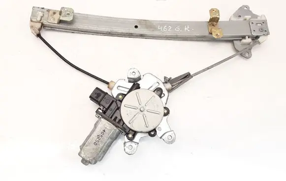 Mitsubishi Lancer Rear door window regulator with motor MR991831 405250