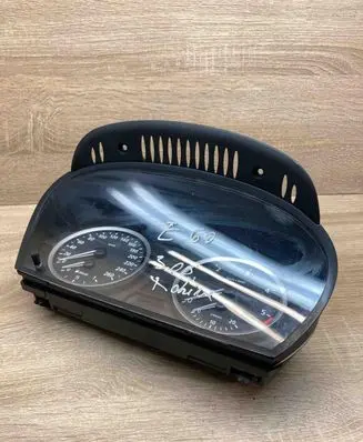 BMW 5 E60 E61 Speedometer (instrument cluster) 6983153 110080213 29065