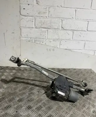 Audi A8 S8 D4 4H Front wiper linkage and motor 4H1955023C 3397021381
