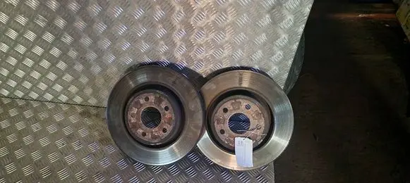 Jeep Grand Cherokee Front brake disc