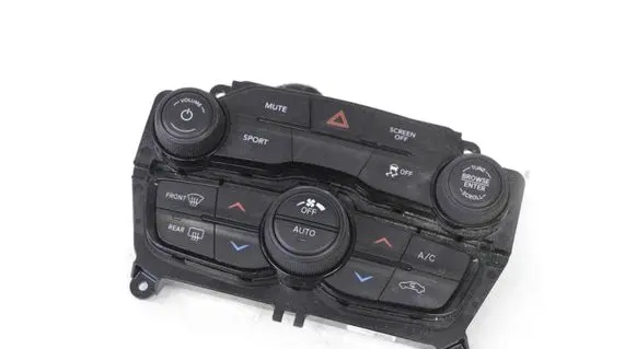 Dodge Challenger Interior fan control switch 68293606AD