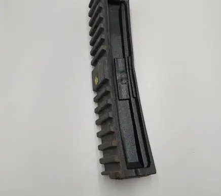 Front bumper foam support bar
