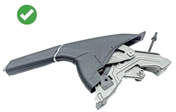 Audi A1 Hand brake release handle 82A711301J 82A711301J1KT 110324M0452