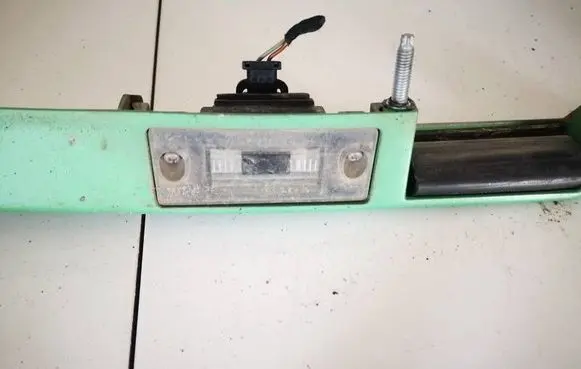 Number plate light