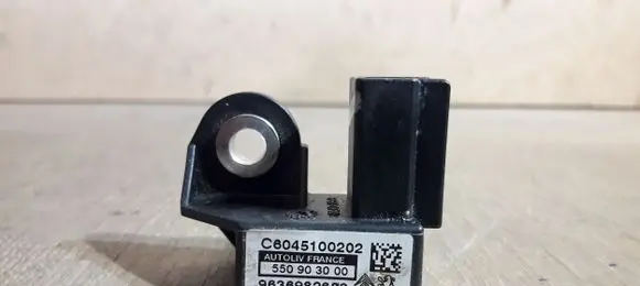 Citroen C5 Airbag deployment crash/impact sensor 9636982680 550903000 AUTOLIV