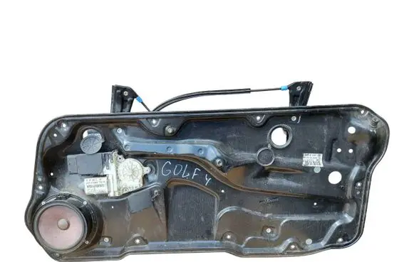 Volkswagen Golf IV Front door electric window regulator 1J3837730AA