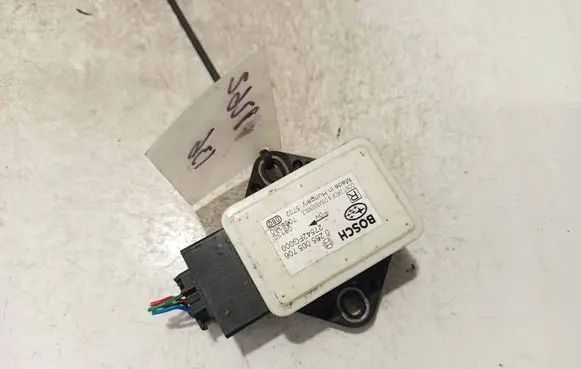 ESP acceleration yaw rate sensor