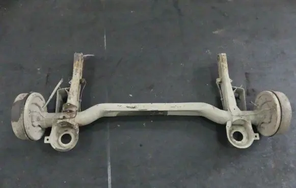 Rear axle beam