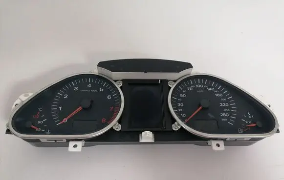 Audi A6 S6 C6 4F Speedometer (instrument cluster) 4F0920901B