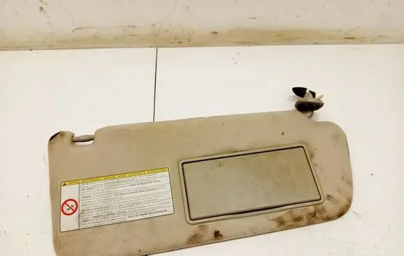 Toyota Corolla Verso AR10 Sun visor 