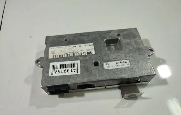Audi A6 S6 C6 4F GPS navigation control unit/module 6350GS087891487