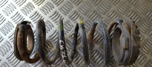 KIA Picanto Rear coil spring