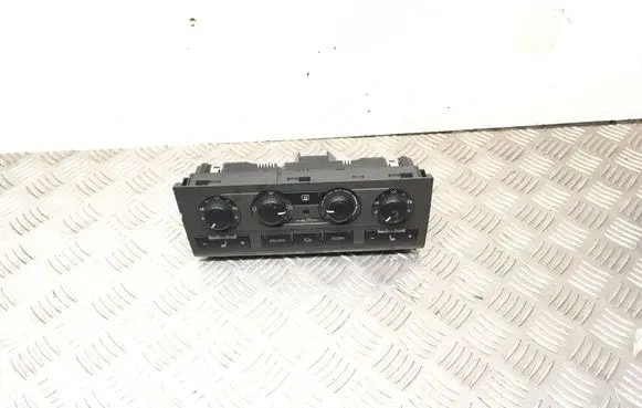Audi A6 S6 C6 4F Climate control unit 4F1820043G 4F0910043 5HB00883431