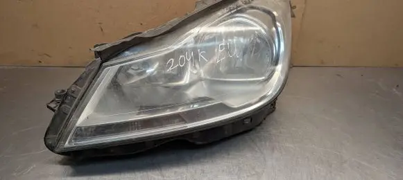 Mercedes-Benz C W204 Headlight/headlamp A2048204959 00HC00HR 6187020100