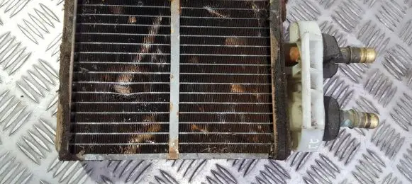Heater blower radiator