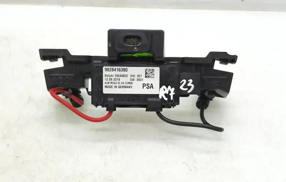 Opel Combo E Alarm movement detector/sensor 9828416380 28644852