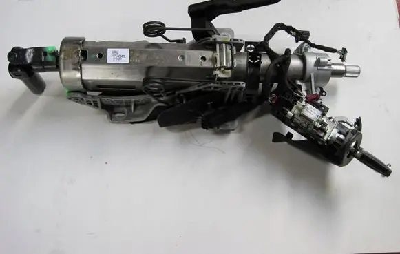 Opel Zafira C Steering wheel axle 13422685