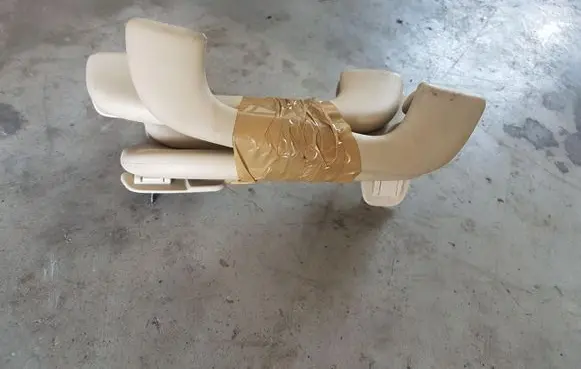 Jaguar X-Type Headlining roof cover 