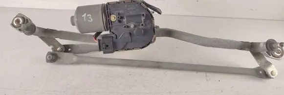 Audi A6 S6 C6 4F Front wiper linkage and motor 4F1955023J
