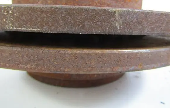Honda Legend III KA9 Rear brake disc 