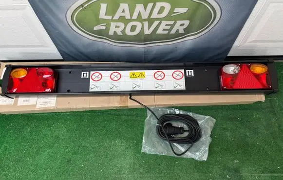 Land Rover Defender Number plate light VPLCV0108