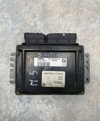 Mini One - Cooper R50 - 53 Engine control unit/module 12147530662 7527610 S118012001N