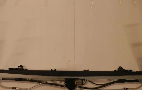 Audi A8 S8 D4 4H Parcel shelf load cover 4H0863412C
