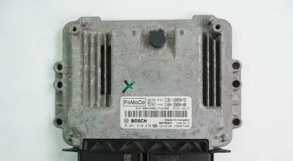 Ford Fiesta Engine control unit/module C1B112A650MD CV6A12B684BB 0261S10478