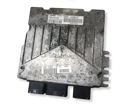 Peugeot 307 Engine control unit/module 9646449280 5WS40030BT 9644302380